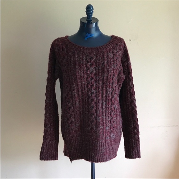 BB Dakota Sweaters - BB Dakota Cozy Sweater Sz S